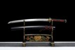 Damaskus Wakizashi