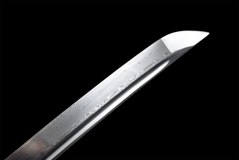 Damaskus Wakizashi