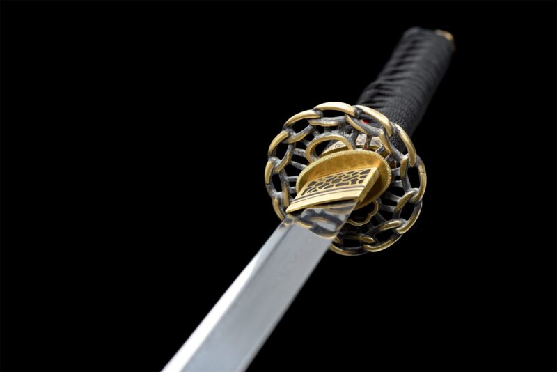 Damaskus Wakizashi