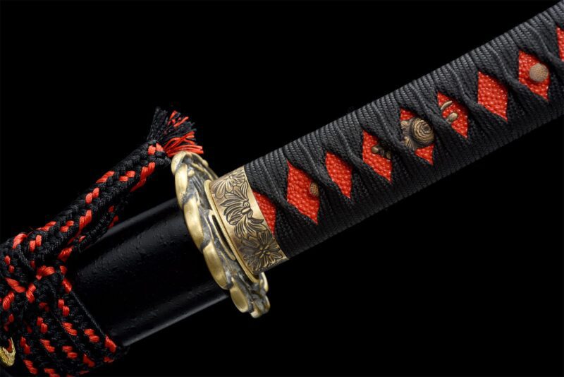 Damaskus Wakizashi