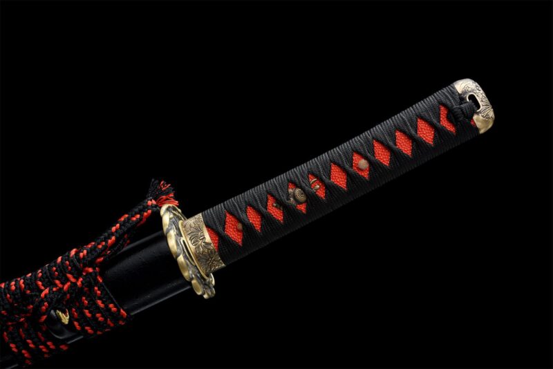 Damaskus Wakizashi