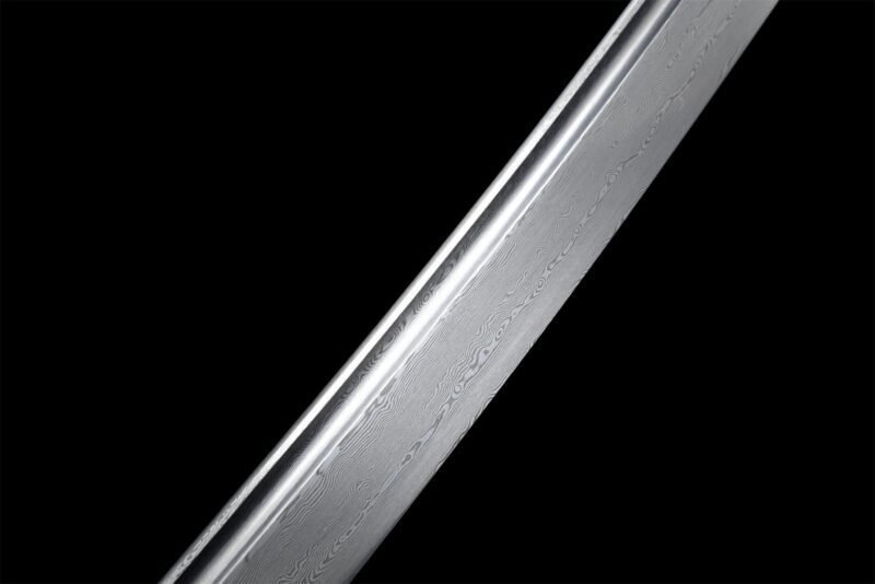 Damaskus Wakizashi