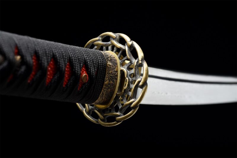 Damaskus Wakizashi