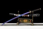 Aohazumi Katana Schwert (青刃墨) – Blaue Klinge