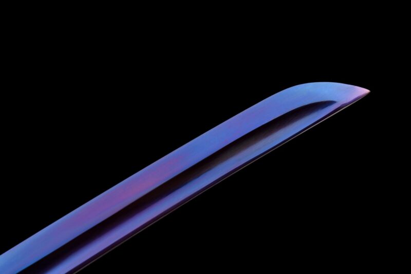 Aohazumi Katana Schwert (青刃墨) – Blaue Klinge