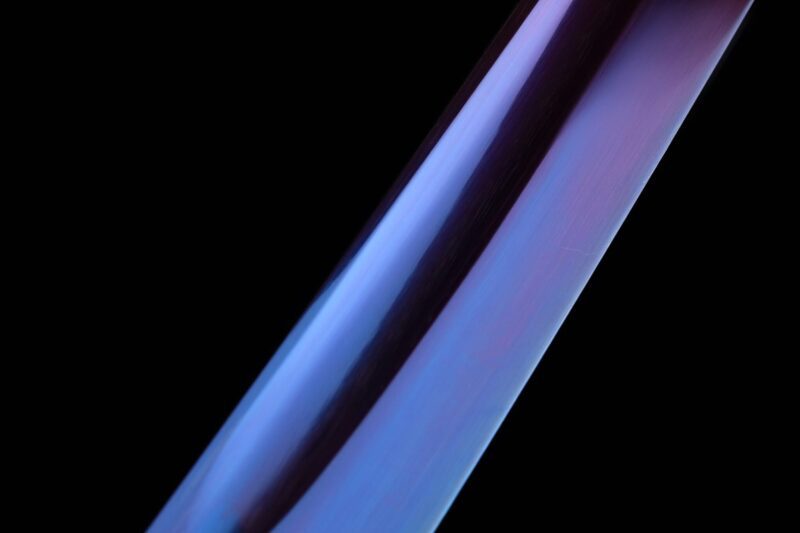 Aohazumi Katana Schwert (青刃墨) – Blaue Klinge