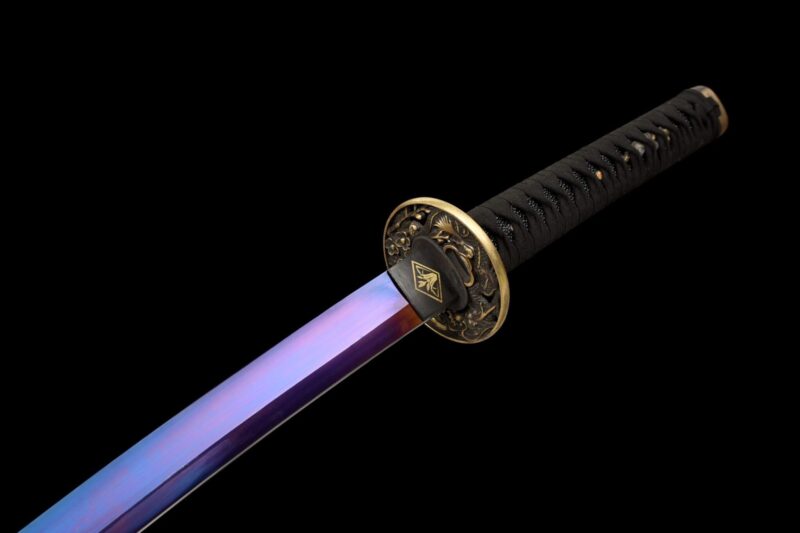 Aohazumi Katana Schwert (青刃墨) – Blaue Klinge