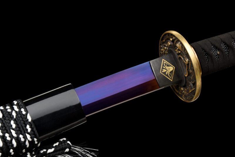 Aohazumi Katana Schwert (青刃墨) – Blaue Klinge