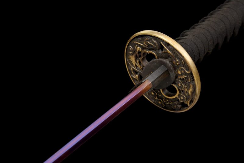 Aohazumi Katana Schwert (青刃墨) – Blaue Klinge