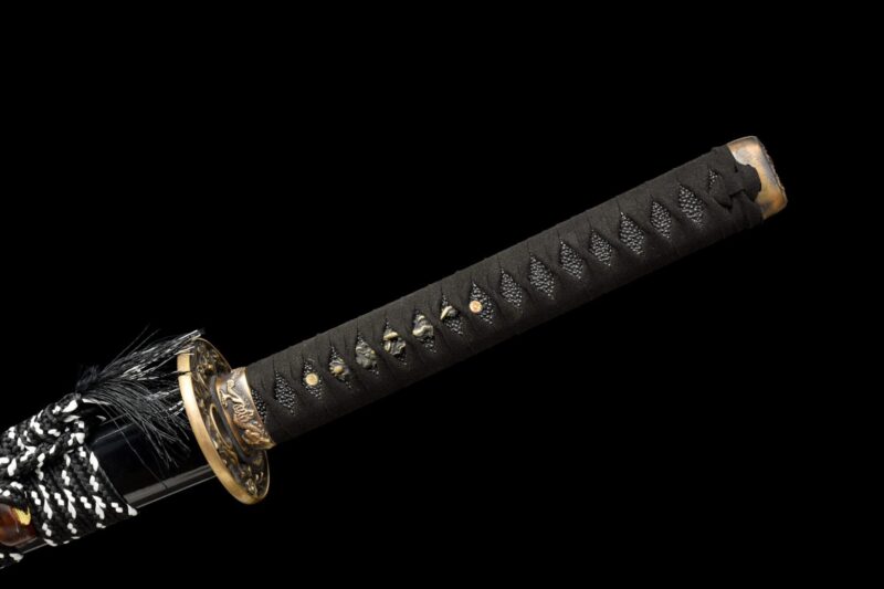 Aohazumi Katana Schwert (青刃墨) – Blaue Klinge