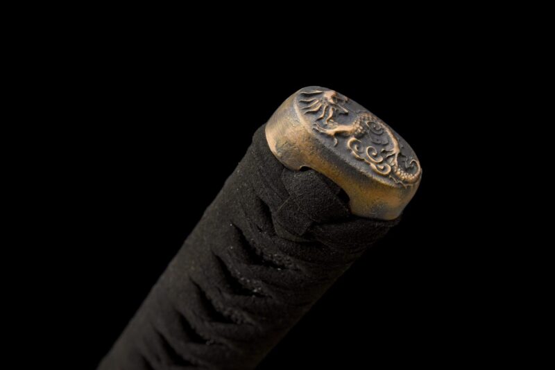 Aohazumi Katana Schwert (青刃墨) – Blaue Klinge