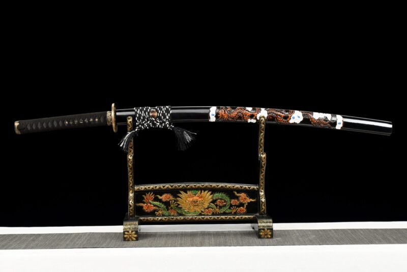 Aohazumi Katana Schwert (青刃墨) – Blaue Klinge