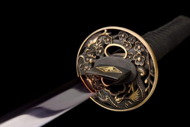 Aohazumi Katana Schwert (青刃墨) – Blaue Klinge