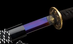 Aohazumi Katana Schwert (青刃墨) – Blaue Klinge