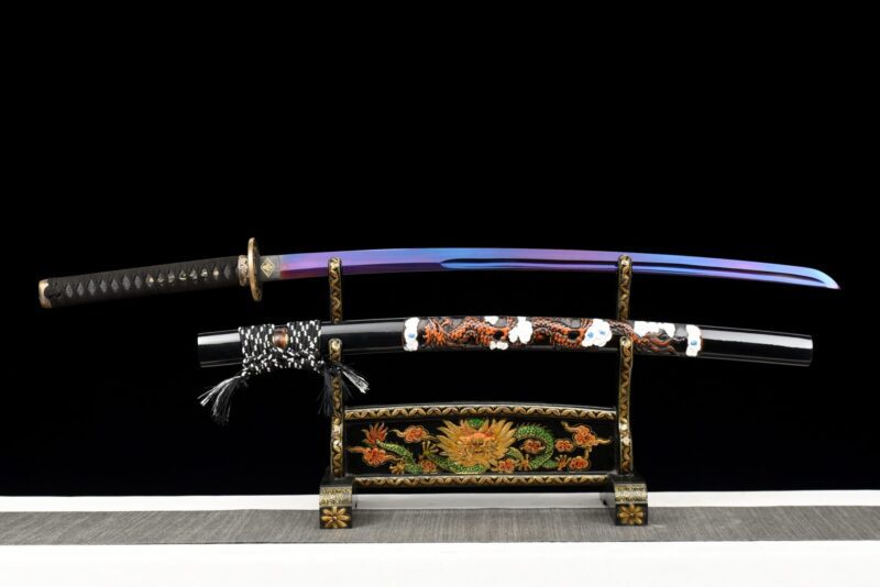Aohazumi Katana Schwert (青刃墨) – Blaue Klinge