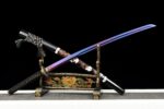 Aohazumi Katana Schwert (青刃墨) – Blaue Klinge