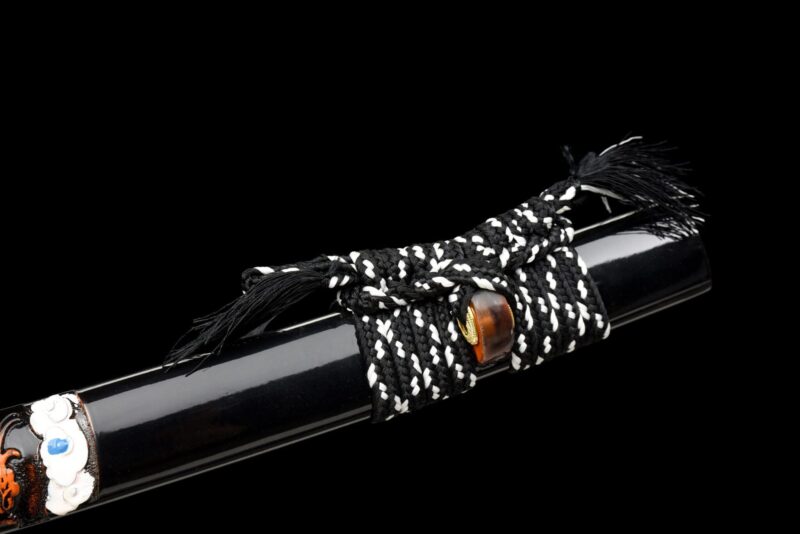 Aohazumi Katana Schwert (青刃墨) – Blaue Klinge