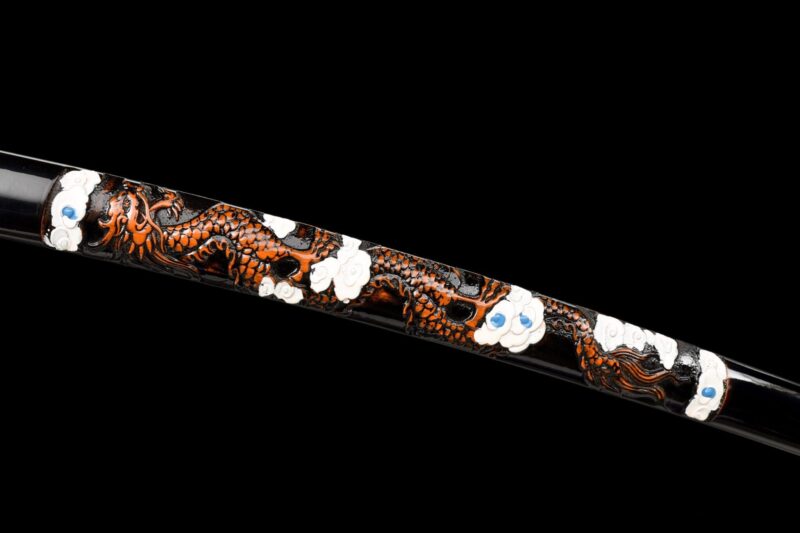 Aohazumi Katana Schwert (青刃墨) – Blaue Klinge