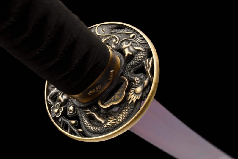 Aohazumi Katana Schwert (青刃墨) – Blaue Klinge