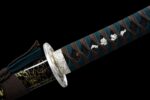 Aokiba Katana Schwert (青牙) – Blauer Fangzahn