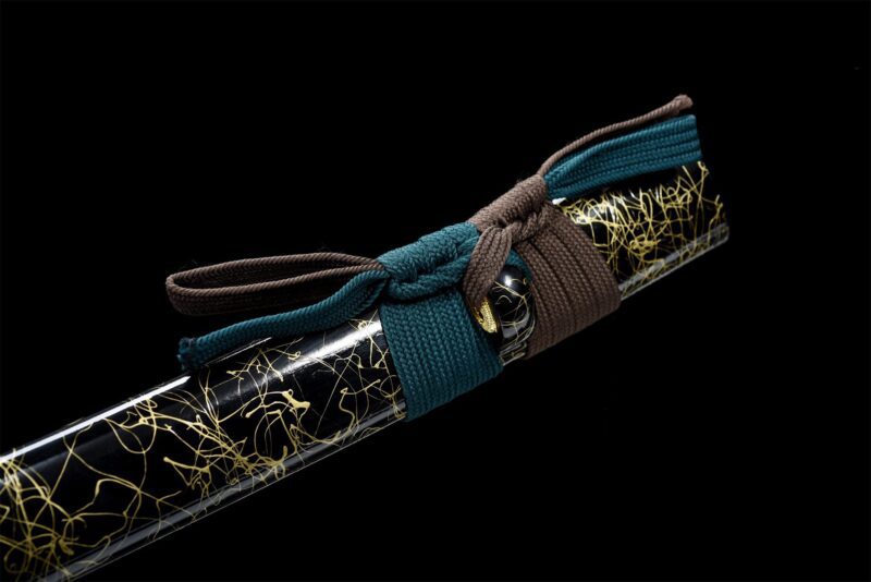 Aokiba Katana Schwert (青牙) – Blauer Fangzahn