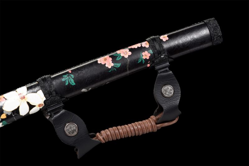 Blume Katana Schwert