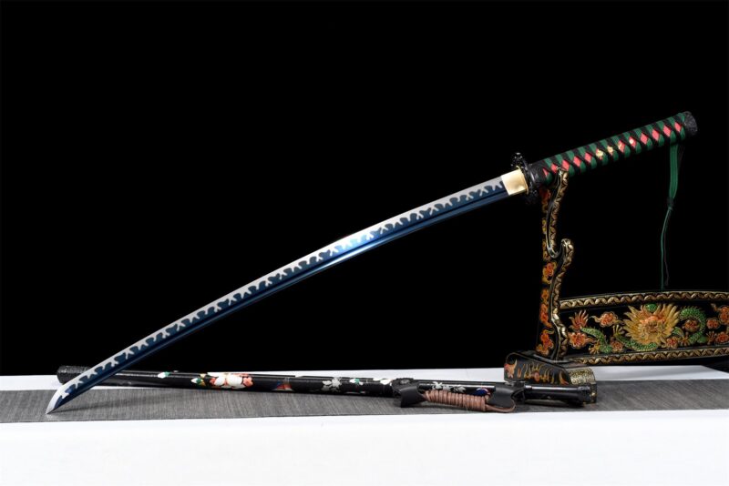 Blume Katana Schwert