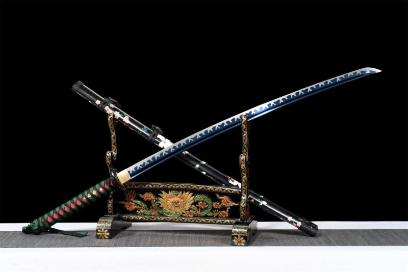 Blume Katana Schwert