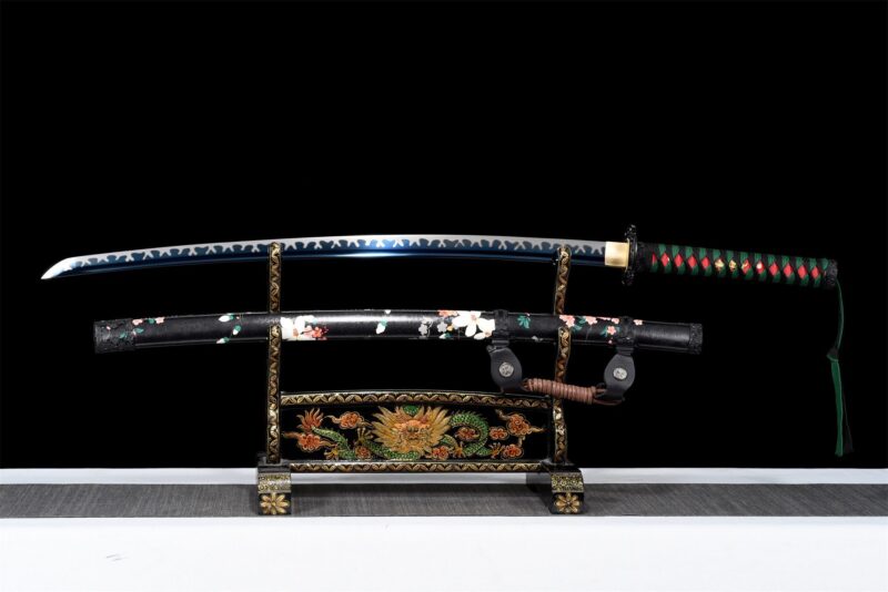 Blume Katana Schwert