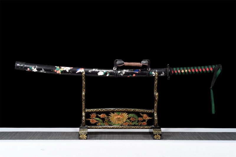 Blume Katana Schwert