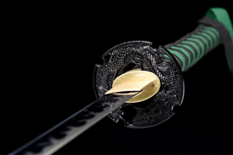 Blume Katana Schwert