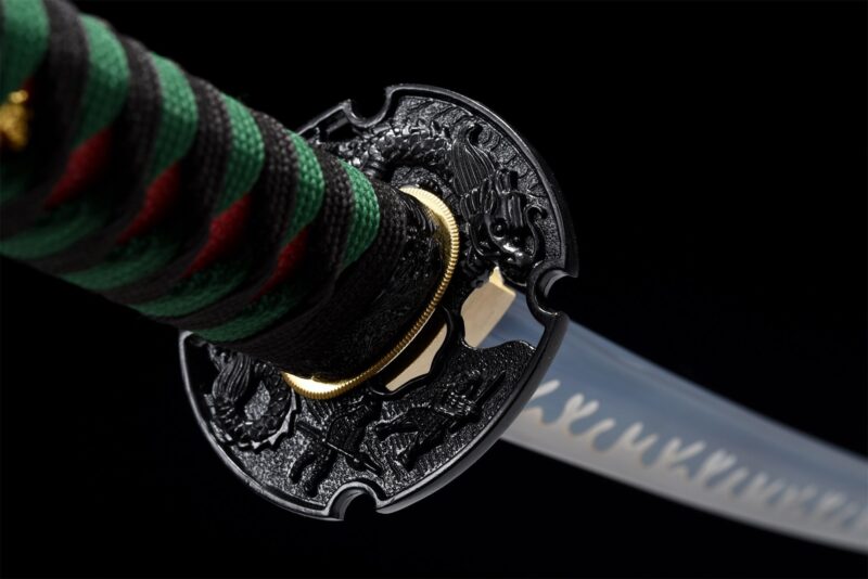 Blume Katana Schwert