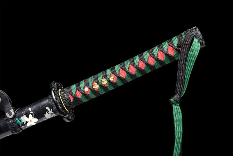 Blume Katana Schwert