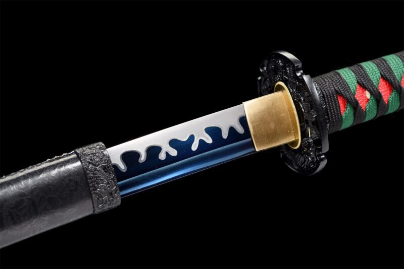 Blume Katana Schwert