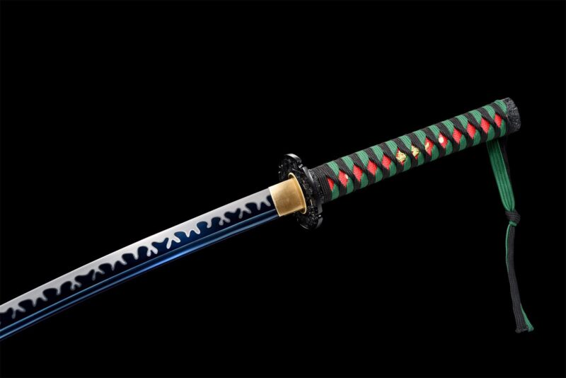 Blume Katana Schwert