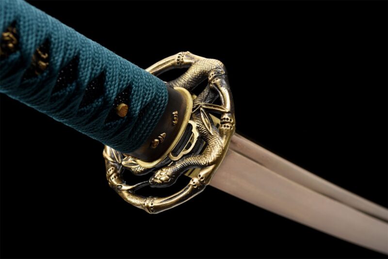 Dōja Katana Schwert (銅蛇) – Kupferschlange