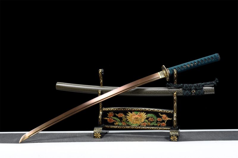 Dōja Katana Schwert (銅蛇) – Kupferschlange