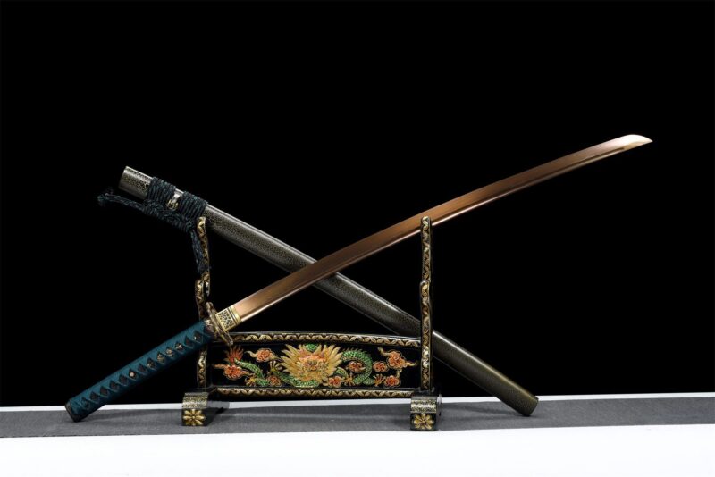Dōja Katana Schwert (銅蛇) – Kupferschlange