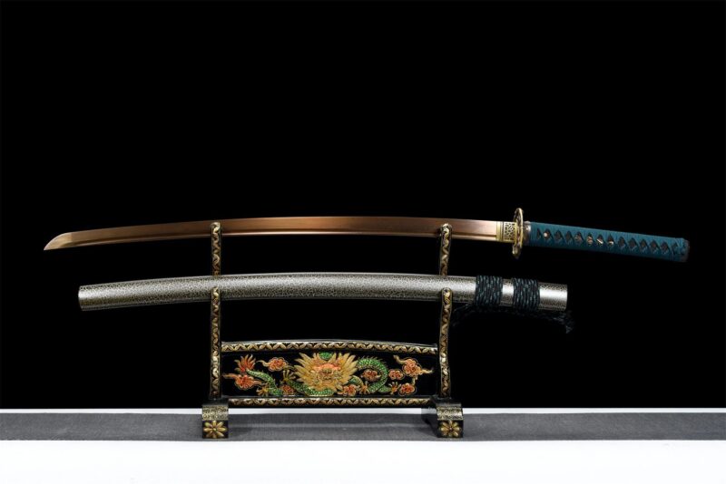 Dōja Katana Schwert (銅蛇) – Kupferschlange