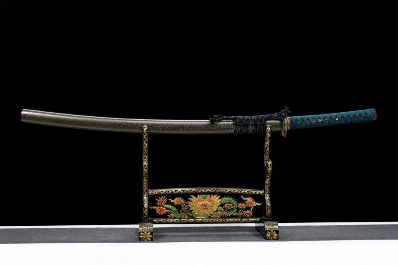 Dōja Katana Schwert (銅蛇) – Kupferschlange