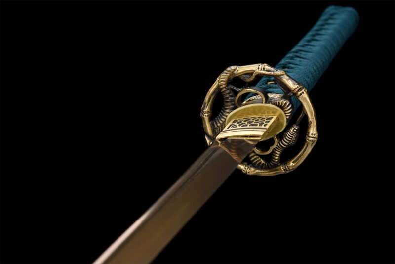 Dōja Katana Schwert (銅蛇) – Kupferschlange