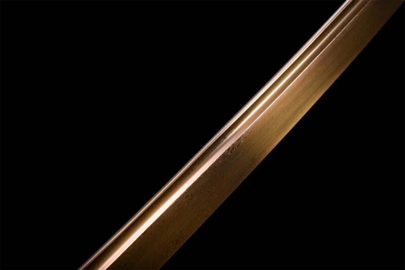 Dōja Katana Schwert (銅蛇) – Kupferschlange