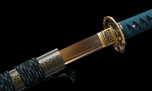 Dōja Katana Schwert (銅蛇) – Kupferschlange