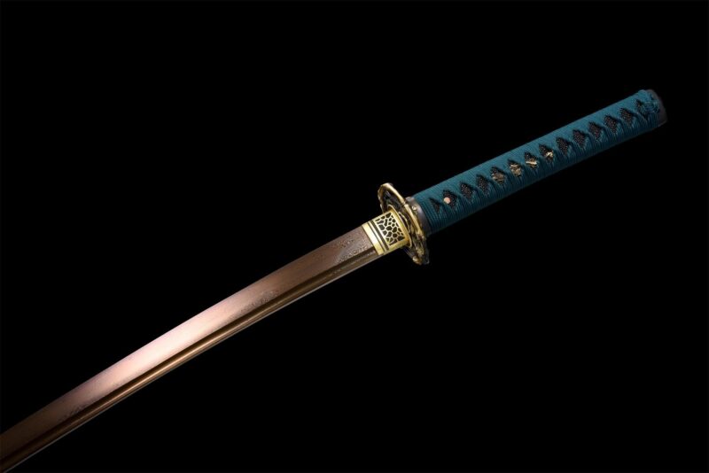 Dōja Katana Schwert (銅蛇) – Kupferschlange