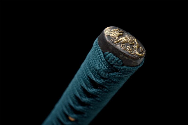 Dōja Katana Schwert (銅蛇) – Kupferschlange