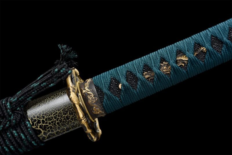 Dōja Katana Schwert (銅蛇) – Kupferschlange