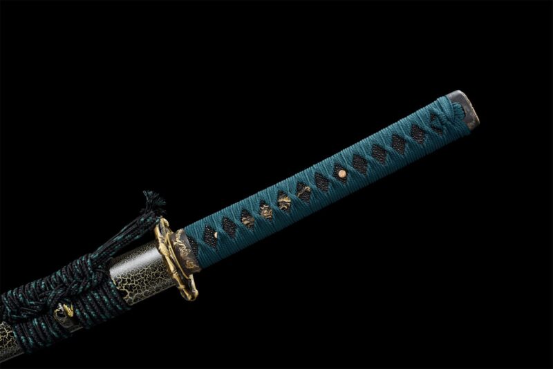 Dōja Katana Schwert (銅蛇) – Kupferschlange