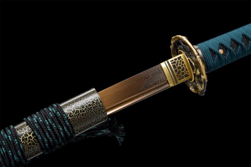 Dōja Katana Schwert (銅蛇) – Kupferschlange