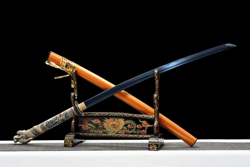 Drachenkopf Katana Schwert