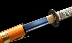 Drachenkopf Katana Schwert